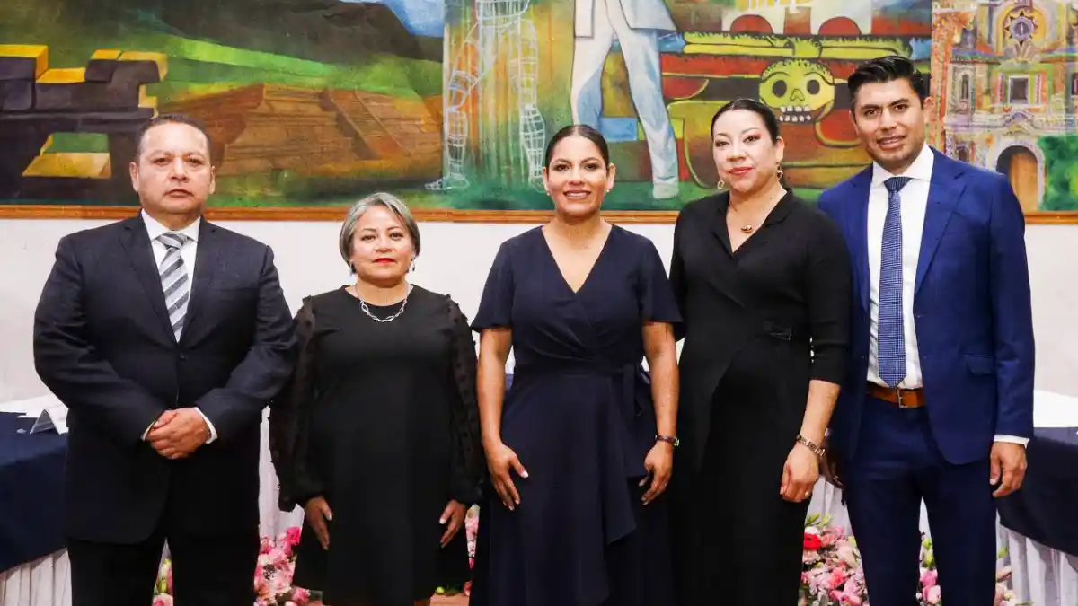 Designan cabildo de San Andrés Cholula a nuevos titulares del gabinete municipal