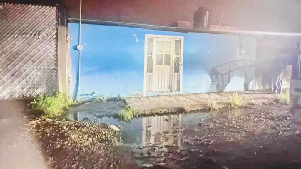 FGR asegura casa con toma clandestina en Puebla; excandidata del PRI es dueña del inmueble