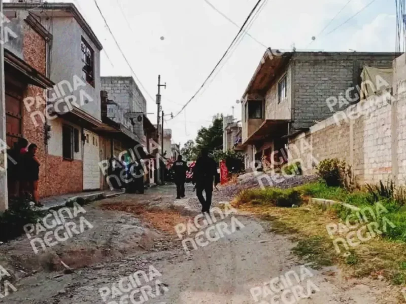 Matan a una mujer de 75 años por supuesta deuda en Texmelucan