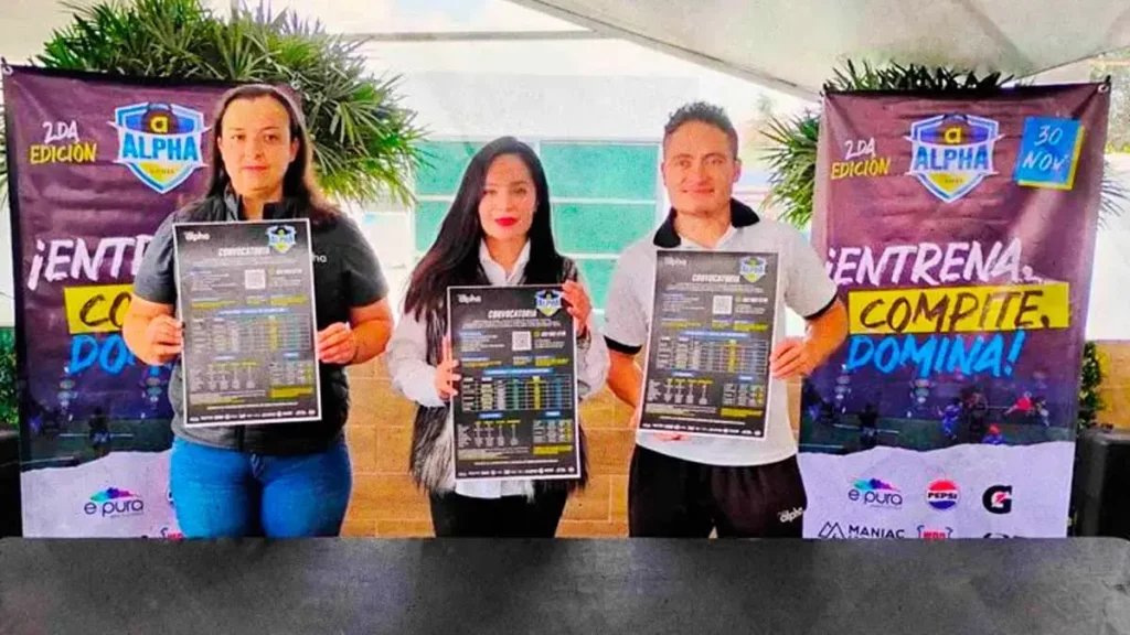 Participa en la segunda edición de los Alpha Games 2024; habrá múltiples premios