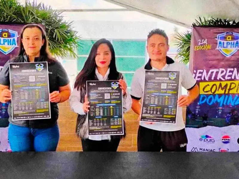 Participa en la segunda edición de los Alpha Games 2024; habrá múltiples premios
