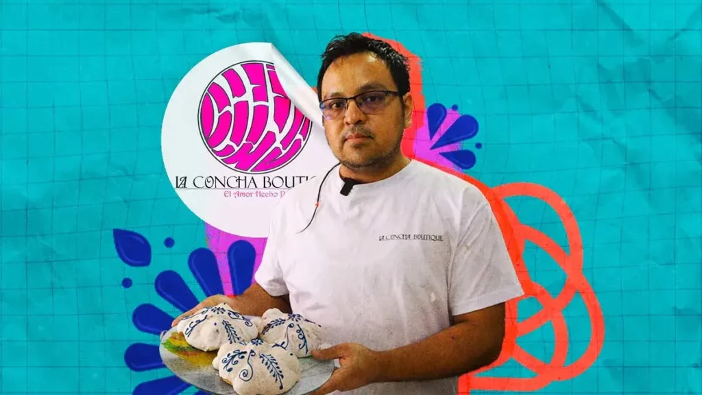 Panadería Concha Boutique lanza la hojaldra inspirada en la talavera poblana