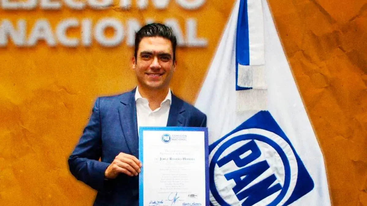 Jorge Romero incluye en su planilla para la dirigencia nacional del PAN a candidatos perdedores