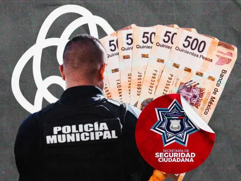 Policías municipales de Puebla reportan recorte de bono; SSC advierte que se atrasó el depósito