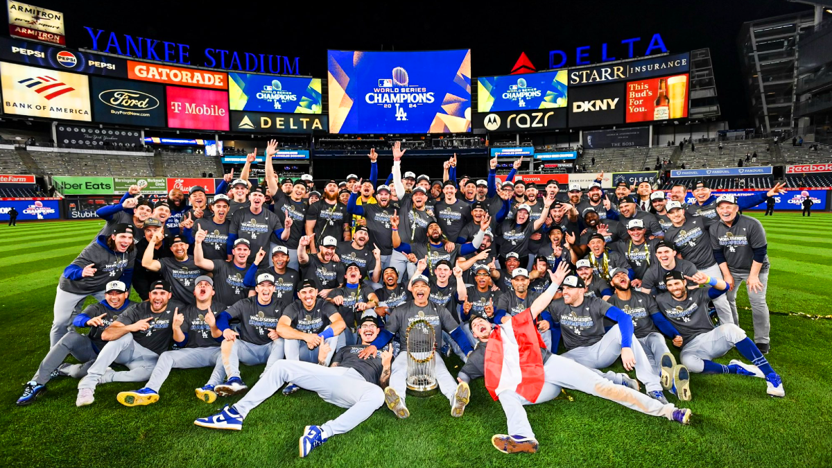 Los Ángeles Dodgers son campeones de la Serie Mundial 2024; consiguen su octavo título 