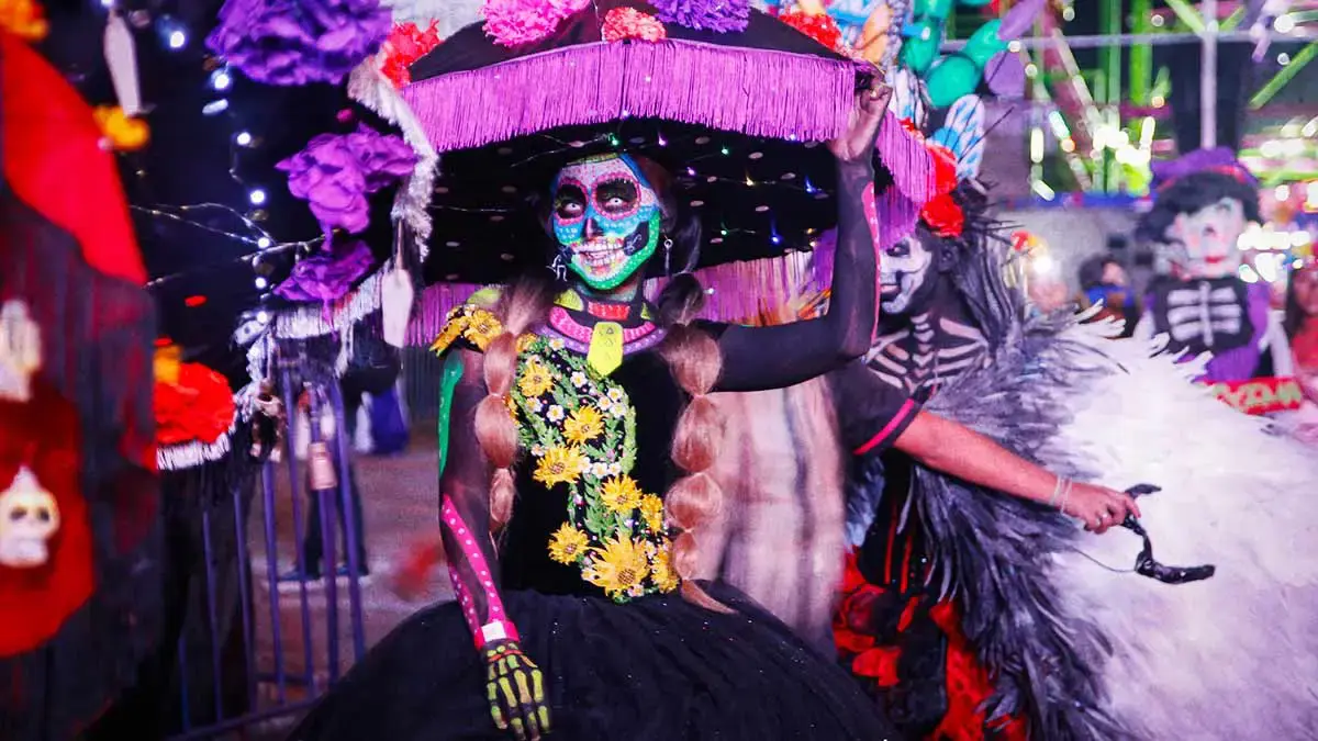 Estas calles de Puebla estarán cerradas por el Desfile de Catrinas 2024