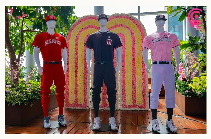 Selección Mexicana de Béisbol estrenará nuevos uniformes para el Premier 12