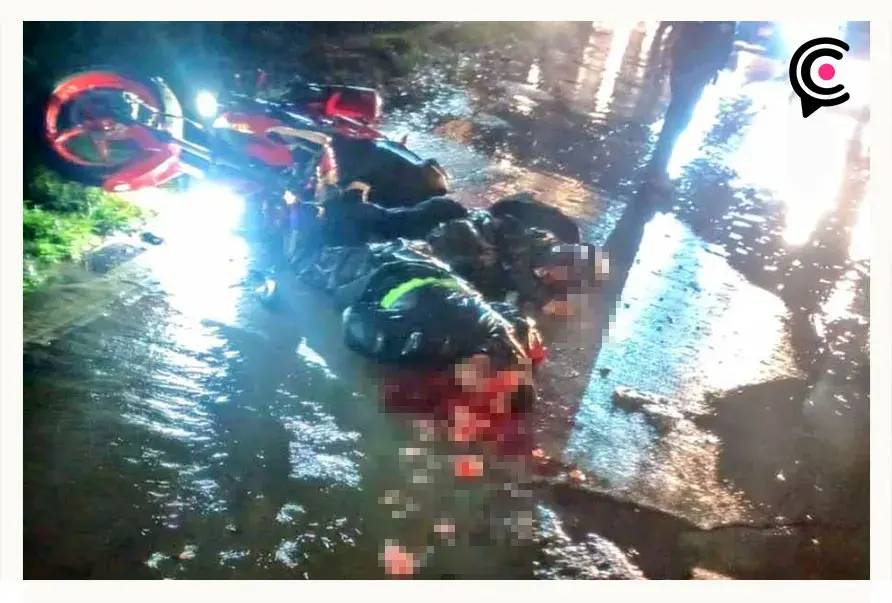 Motociclistas murieron atropellados en lateral de la autopista México-Puebla, a la altura de Xochimehuacan