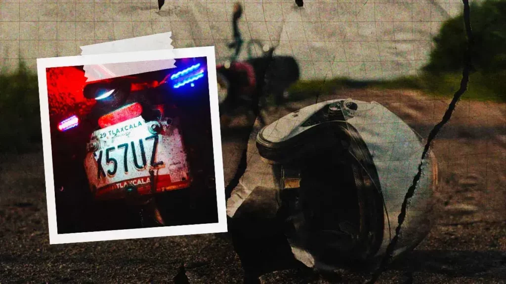 Motociclistas murieron atropellados en lateral de la autopista México-Puebla, a la altura de Xochimehuacan