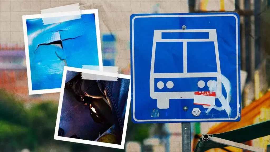 Con asientos rotos y hasta goteras, opera el transporte público de Puebla; siguen exigiendo aumento