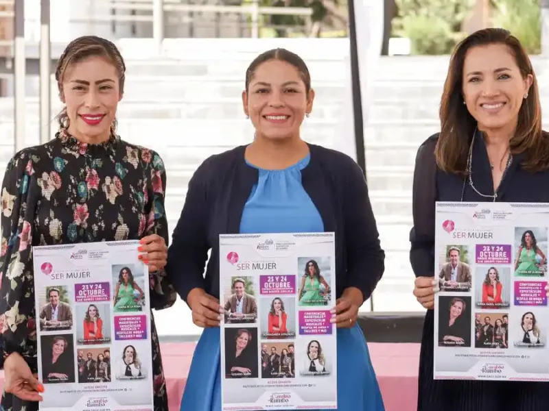 Tenemos un gran compromiso con las mujeres: presenta Lupita Cuautle el Quinto Foro Internacional Ser Mujer