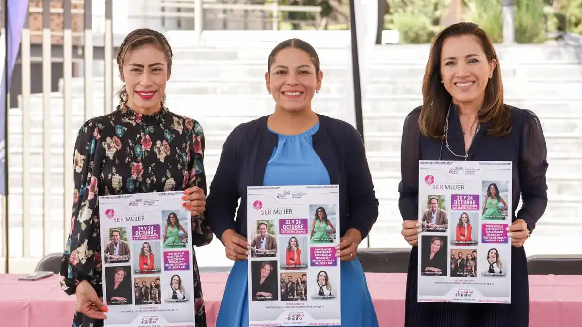Tenemos un gran compromiso con las mujeres: presenta Lupita Cuautle el Quinto Foro Internacional Ser Mujer