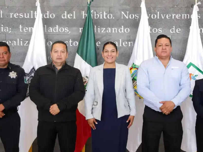 Presenta Lupita Cuautle estrategia municipal “contigo construimos seguridad”
