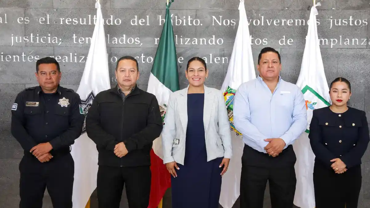 Presenta Lupita Cuautle estrategia municipal “contigo construimos seguridad”
