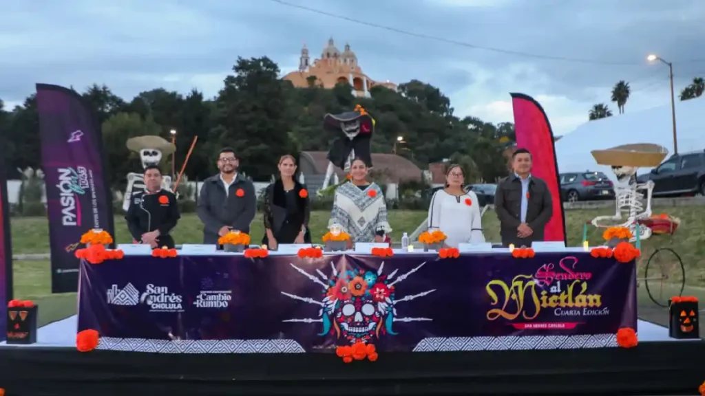 Presenta Lupita Cuautle el Festival Sendero al Mictlán Cuarta Edición