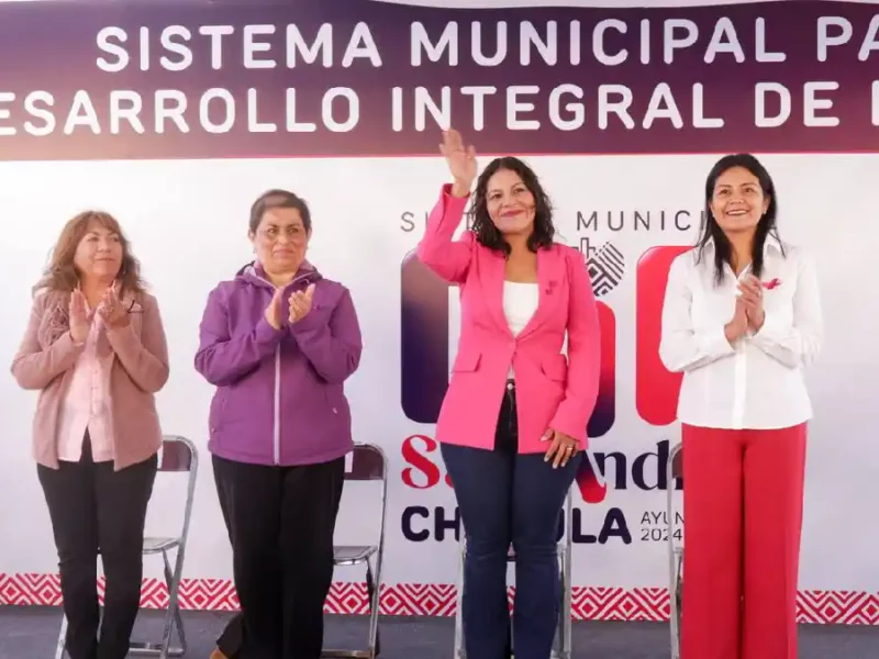 Destaca Lupita Cuautle compromiso por por cuidar de la salud de las mujeres