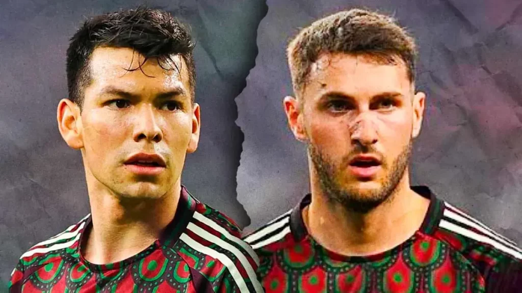 Hirving Lozano y Santiago Giménez no estarán en la convocatoria de la Selección Mexicana 