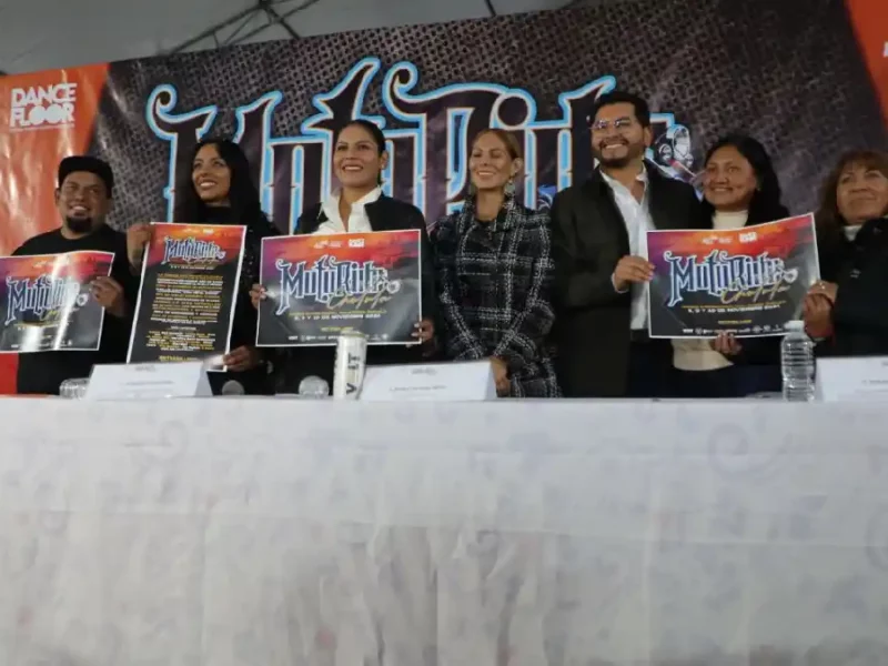 Presenta Lupita Cuautle tercera edición del motoride en San Andrés Cholula
