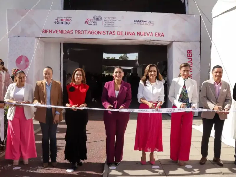 Inaugura Lupita Cuautle Quinto Foro Internacional Ser Mujer