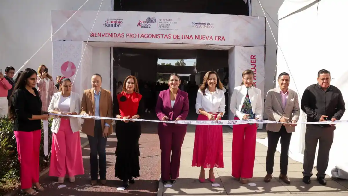 Inaugura Lupita Cuautle Quinto Foro Internacional Ser Mujer