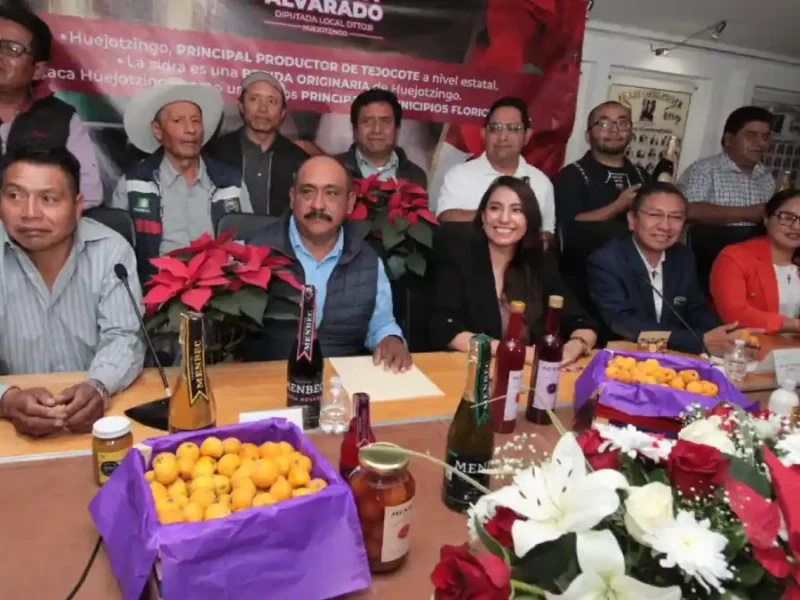 Promueven en el Congreso, Feria del Tejocote y Festival de Nochebuena en Huejotzingo