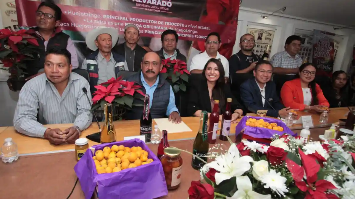 Promueven en el Congreso, Feria del Tejocote y Festival de Nochebuena en Huejotzingo