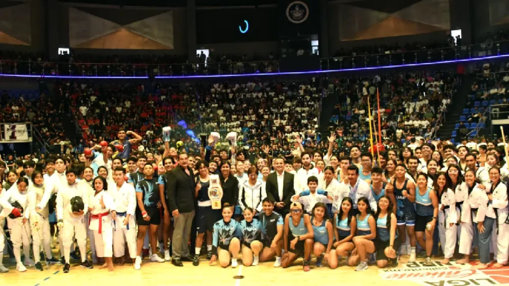 La Rectora María Lilia Cedillo Ramírez inaugura Universiada Interna