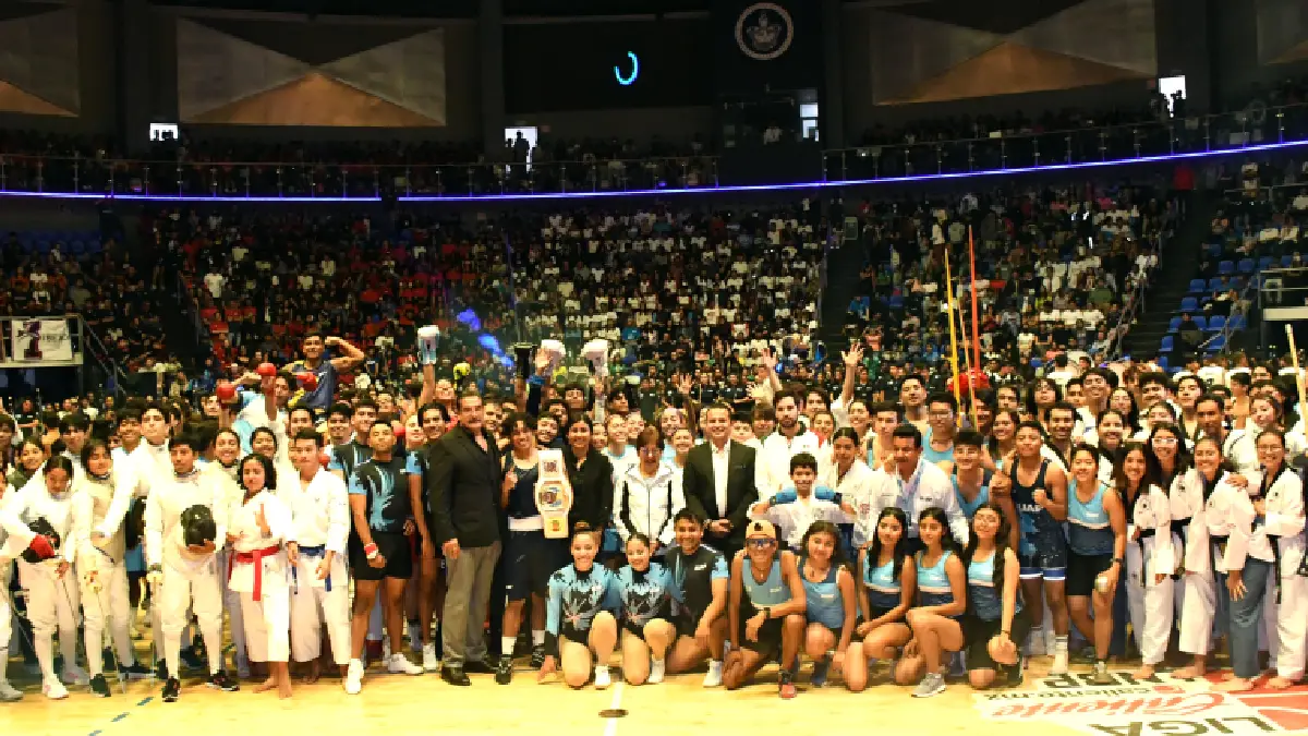 La Rectora María Lilia Cedillo Ramírez inaugura Universiada Interna