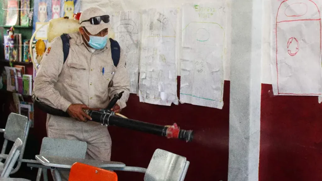 Puebla es el décimo estado con más casos de dengue hasta octubre 2024