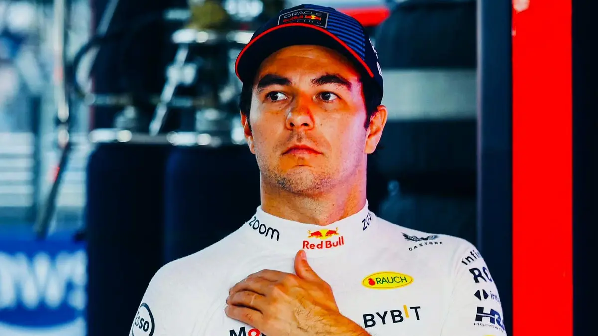 Sergio “Checo” Pérez queda fuera del top 10 del Gran Premio de Brasil; Verstappen gana 