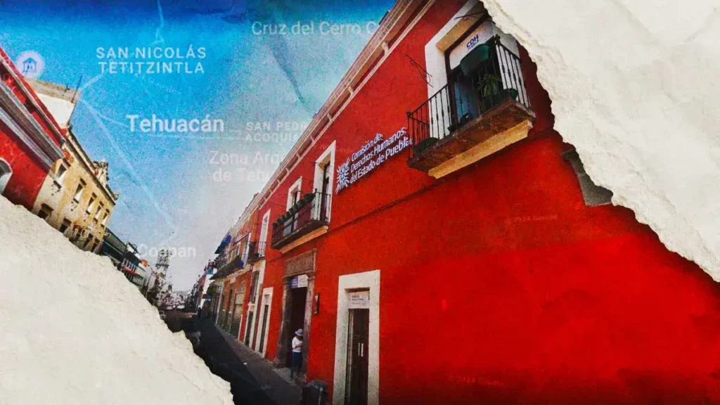 CDH emite recomendación a Fiscalía de Puebla por caso de tortura en Tehuacán