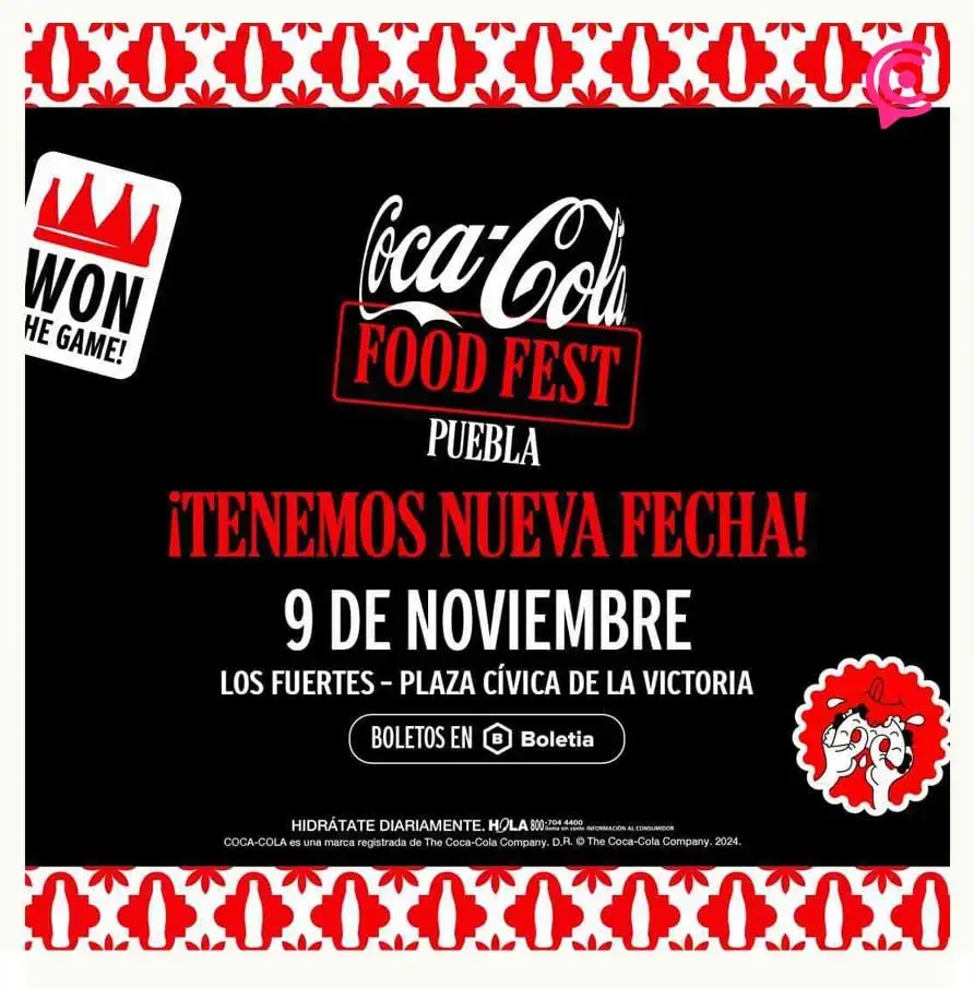 Fuerza Regida, María José y más conciertos en Puebla del 4 al 10 de noviembre