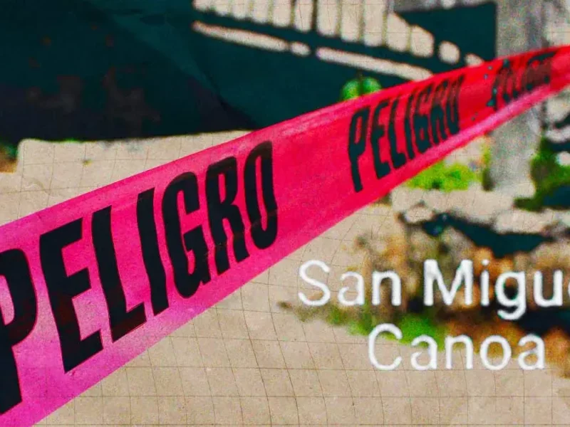 Ciudadanos encontraron el cuerpo semidesnudo de un hombre con signos de violencia en Canoa