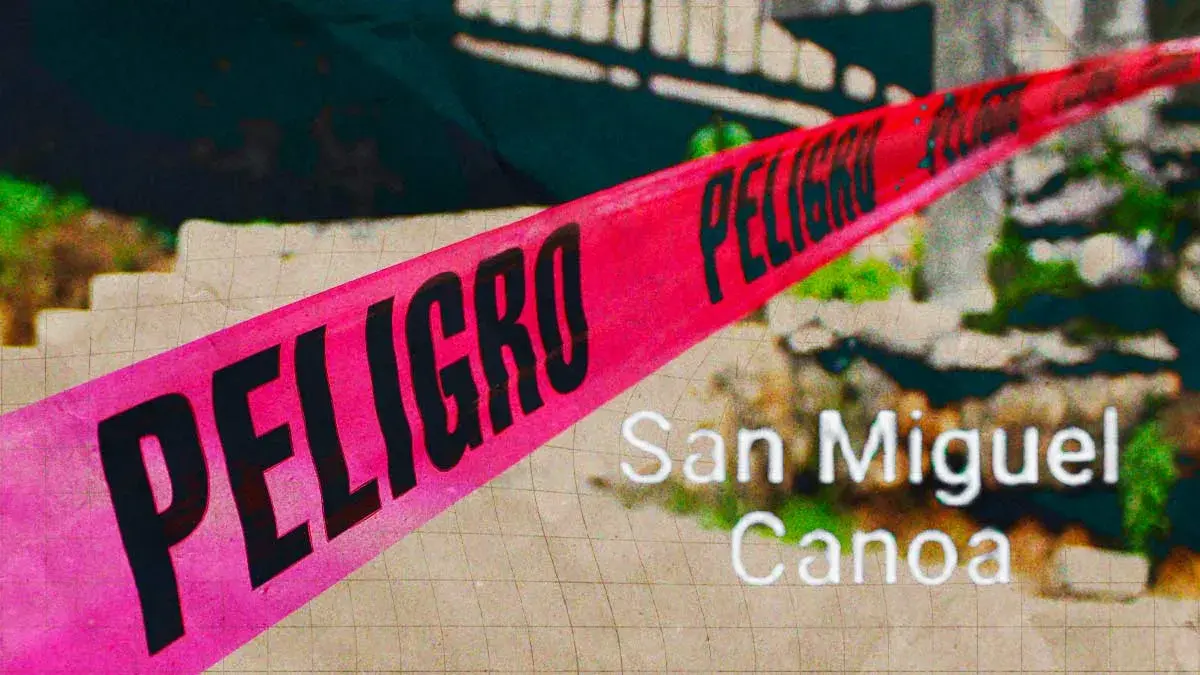 Ciudadanos encontraron el cuerpo semidesnudo de un hombre con signos de violencia en Canoa