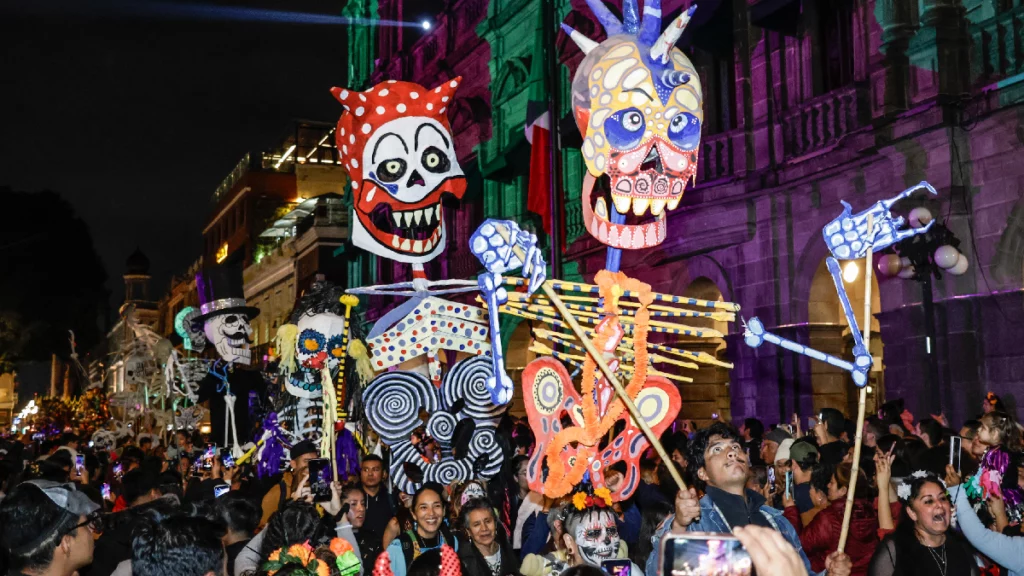 Disfruta del gran desfile de calaveras que se realizará en Atlixco este día de muertos