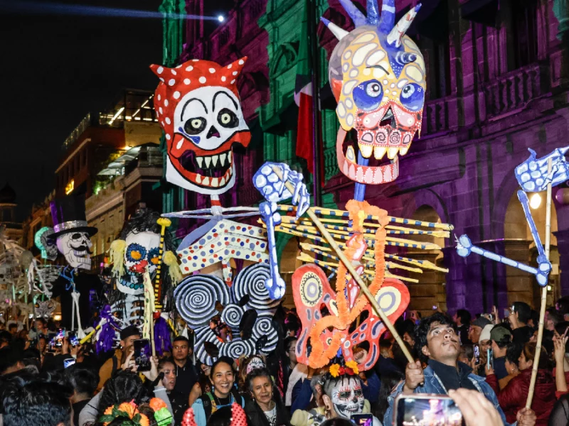 Disfruta del gran desfile de calaveras que se realizará en Atlixco este día de muertos