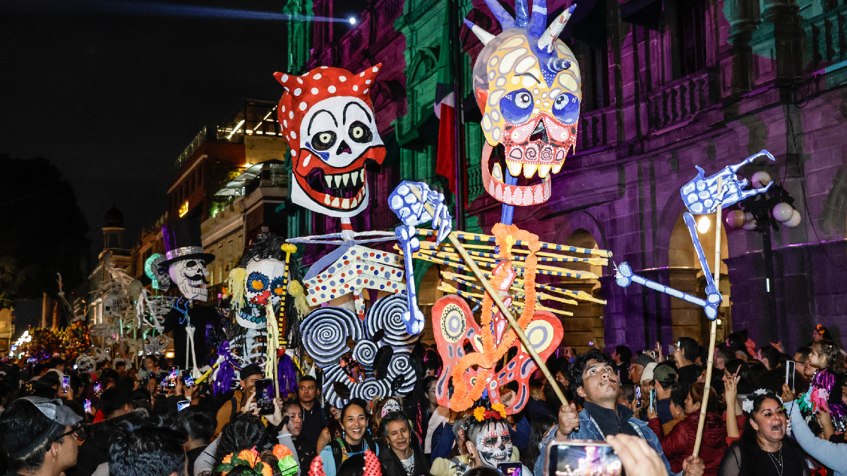 Disfruta del gran desfile de calaveras que se realizará en Atlixco este día de muertos