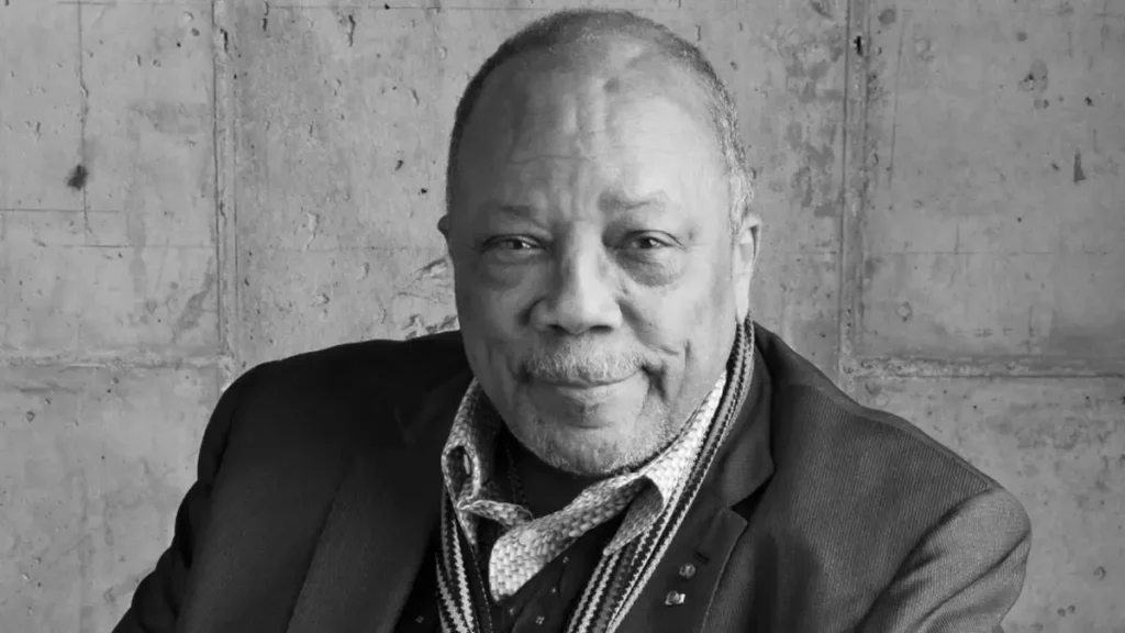 Murió Quincy Jones, legendario productor musical de Michael Jackson y Frank Sinatra