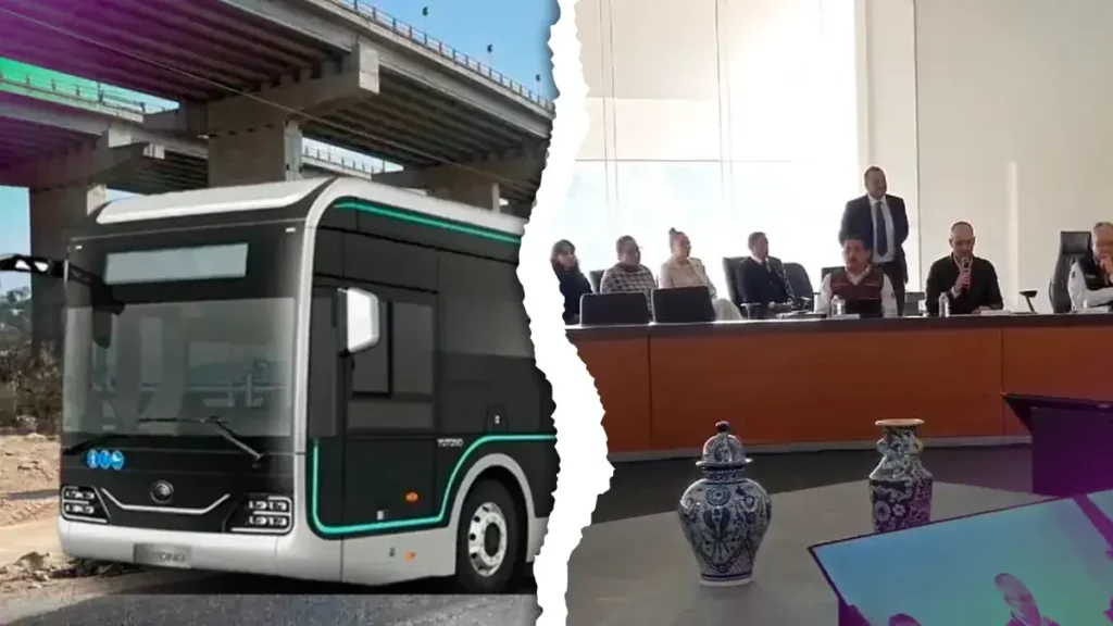 Inicia periodo de prueba para conductores de la nueva Línea 4 de RUTA en Puebla