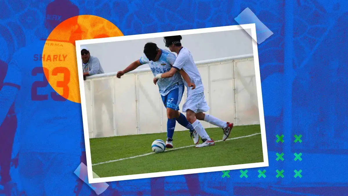 Topos FC domina la Liga Nacional de Fútbol 5 para Ciegos 2024; consiguen dos triunfos  