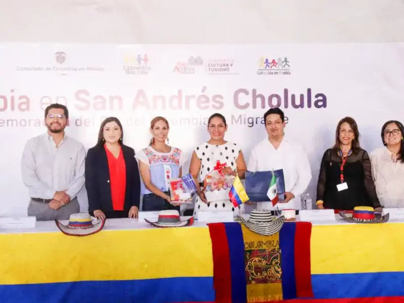 Crea lazos Lupita Cuautle con Colombia para generar intercambio cultural y turístico