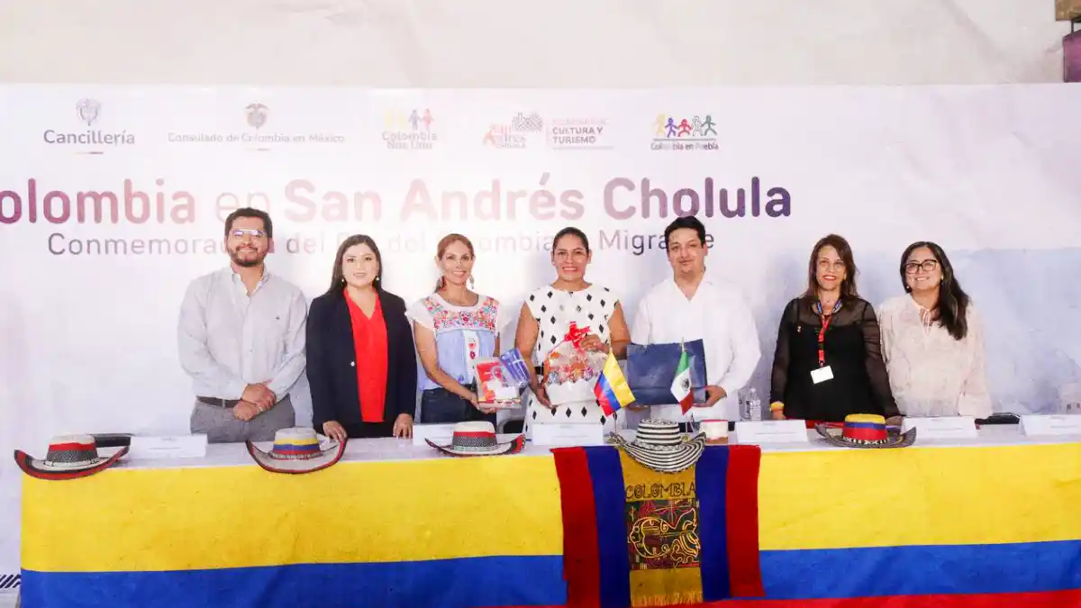 Crea lazos Lupita Cuautle con Colombia para generar intercambio cultural y turístico