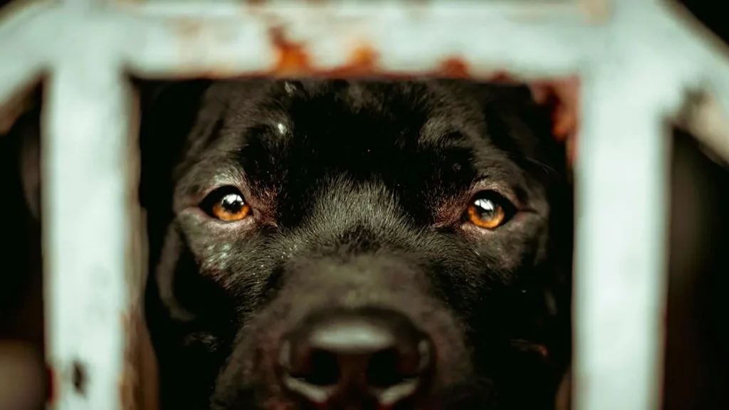 Rescatan a tres perros víctimas de maltrato animal en el Infonavit Loma Bella de Puebla