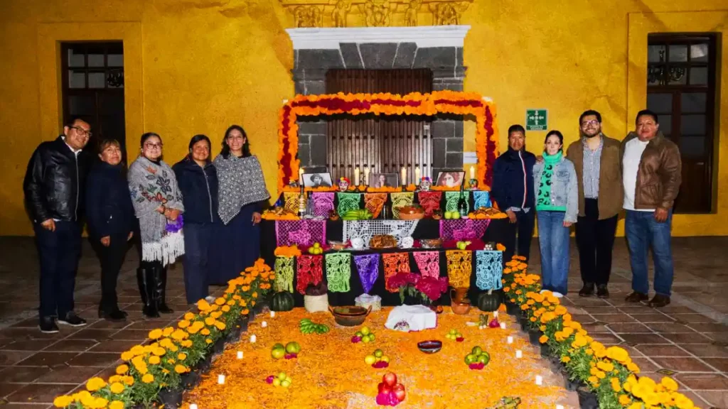 Inaugura Lupita Cuautle la cuarta edición del Festival Sendero al Mictlán