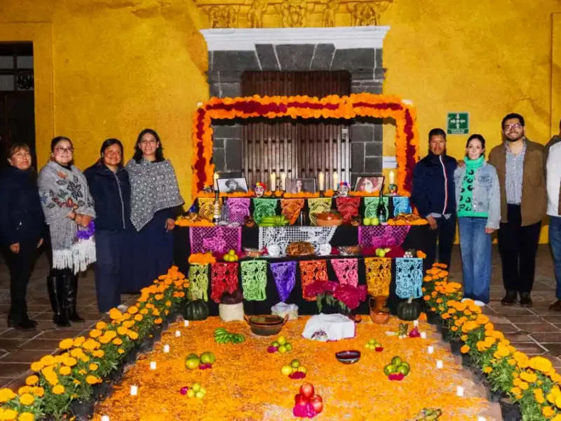 Inaugura Lupita Cuautle la cuarta edición del Festival Sendero al Mictlán