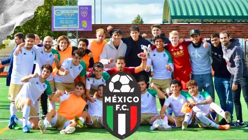 México FC, el equipo que buscará conquistar la Tercera División de España 