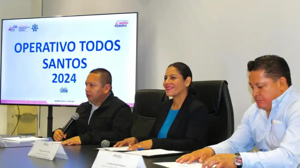 Gobierno de San Andrés Cholula pone en marcha Operativo Todos Santos 2024