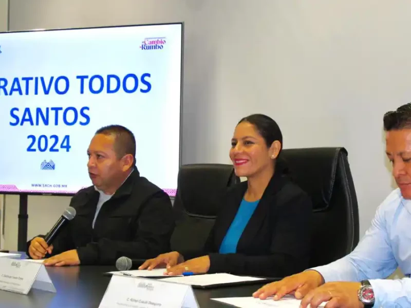 Gobierno de San Andrés Cholula pone en marcha Operativo Todos Santos 2024