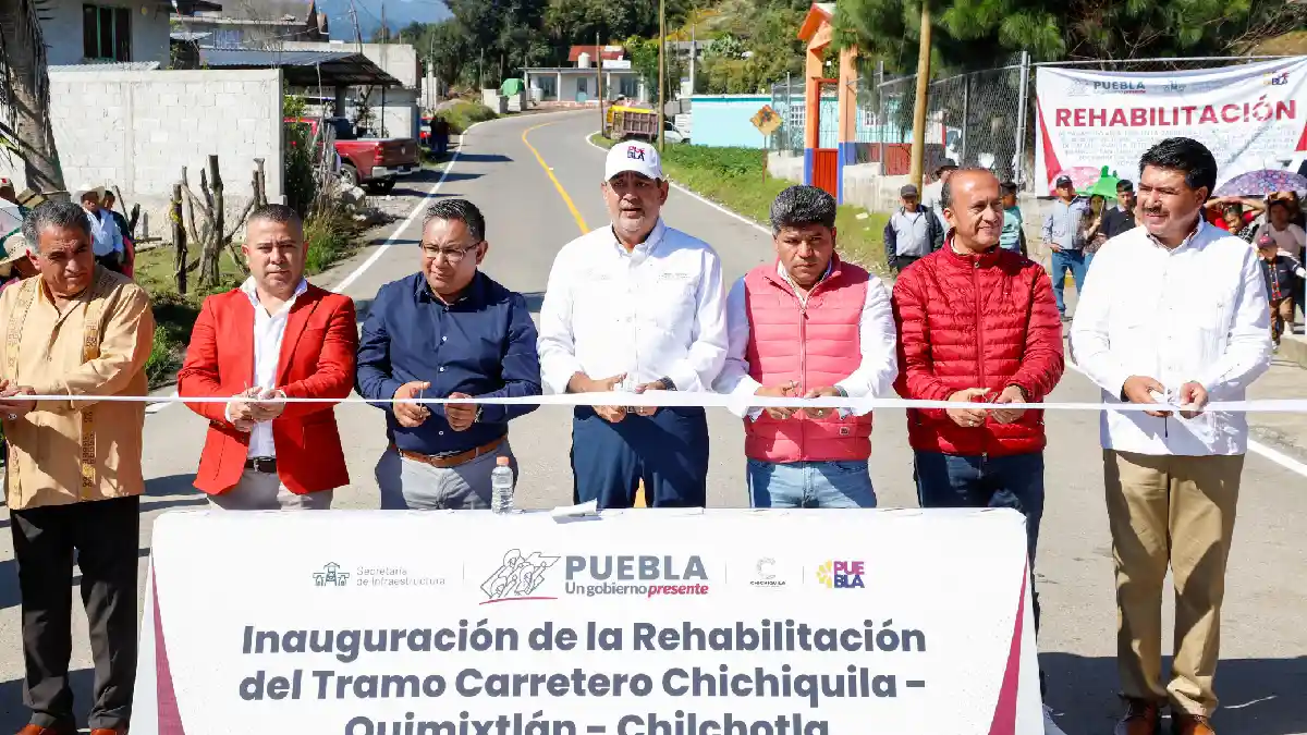 Sin distingo partidista o de región, gobierno de Sergio Salomón ejecuta obra en todo el estado
