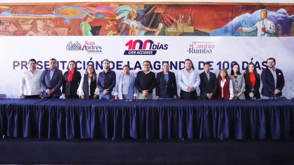 Presenta Lupita Cuautle la agenda de los 100 días de gobierno municipal
